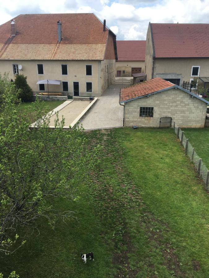 Le Petit Verger Dompierre-les-Tilleuls Bagian luar foto